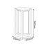 ^ΦΩΤΙΣΤΙΚΟ ΚΗΠΟΥ 560MM IP65 3xE27 Max.7W ΜΑΥΡΟ ΤΣΙΜΕΝΤΟ & PC ΚΑΛΥΜΜΑ - ledmania.gr