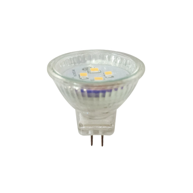 LED MR11 12V AC/DC 2.5W 3000K 120° 200Lm Ra80 - ledmania.gr