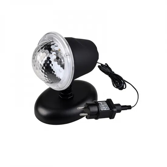 LASER ΔΙΑΚΟΣΜΗΤΙΚΟΣ ΠΡΟΒΟΛΕΑΣ 6W LED ΚΟΚΚΙΝΟ+ΠΡΑΣΙΝΟ+ΛΕΥΚΟ - ledmania.gr