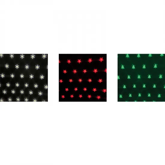 LASER ΔΙΑΚΟΣΜΗΤΙΚΟΣ ΠΡΟΒΟΛΕΑΣ 6W LED ΚΟΚΚΙΝΟ+ΠΡΑΣΙΝΟ+ΛΕΥΚΟ - ledmania.gr