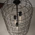 ΚΡΕΜΑΣΤΟ Φ/Σ 3ΧΕ27 ΜΕΤΑΛΛΙΚΟ ΜΑΥΡΟ Φ43ΧΗ120CM - ledmania.gr