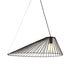 ^ΚΡΕΜΑΣΤΟ Φ/Σ 1xE27 CAPPELLO ΜΑΥΡΟ ΜΕΤ/ΚΟ 60Χ40X120CM - ledmania.gr