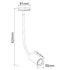BLACK LED TRACK LIGHT 10W 3000K 2WIRES 24° 850LM 230V Ra80 - ledmania.gr