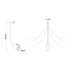 BLACK LED TRACK LIGHT 10W 3000K 4WIRES 24° 850LM 230V Ra80 - ledmania.gr