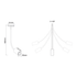 WHITE LED TRACK LIGHT 10W 3000K 2WIRES 38° 850LM 230V Ra80 - ledmania.gr