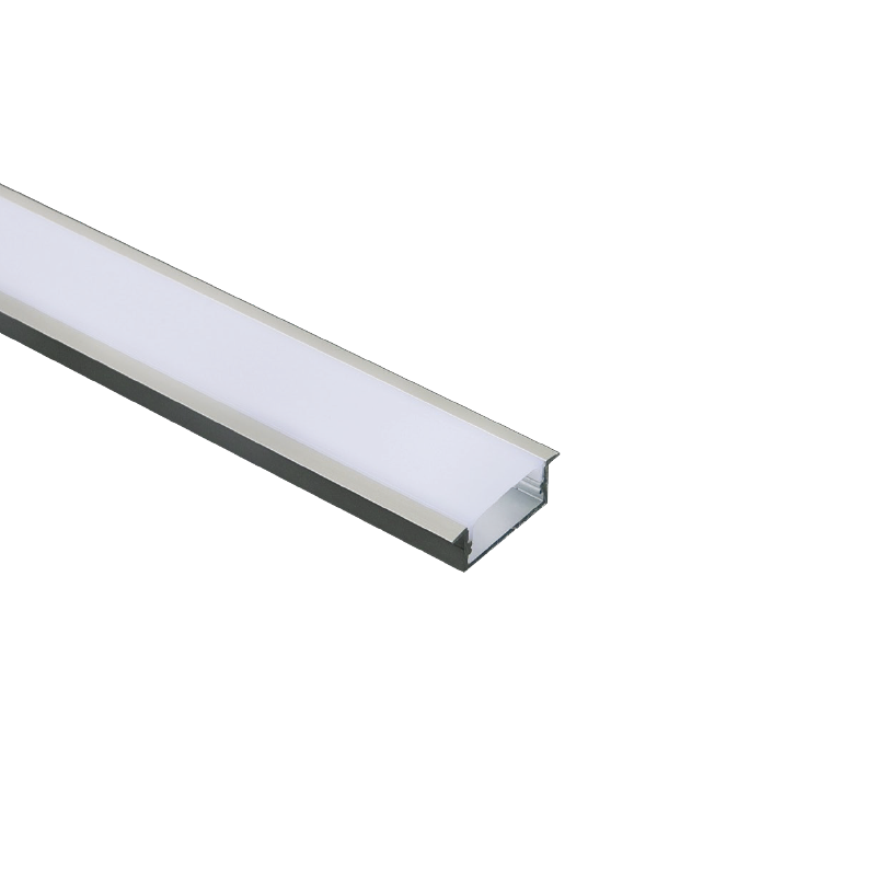 NORM ALUMINUM PROFILE WITH OPAL COVER 2m/pc-(Τιμή Μέτρου) - ledmania.gr