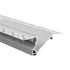 SLID TRIMLESS WHITE ALUMINUM PROFILE WITH OPAL PC DIFFUSER 2m/pc-(Τιμή Μέτρου) - ledmania.gr