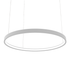 ELL ALUMINUM PROFILE WITH OPAL COVER INWARD Φ900 - ledmania.gr