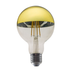 LED FILAMENT E27 DIM G95 GOLD 8W 2700K 230V AC 900LM RA80 - ledmania.gr