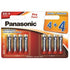 PANASONIC ALKALINE PRO POWER LR6/AA 4+4 (8BL) - ledmania.gr