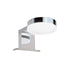 ^Φ/Σ ΕΠΙΠΛΟΥ LED 5W 3000K 330LM  LUSTRO ΧΡΩΜΙΟ ΜΕΤ/ΚΟ IP44 8X14,5X6,5CM - ledmania.gr