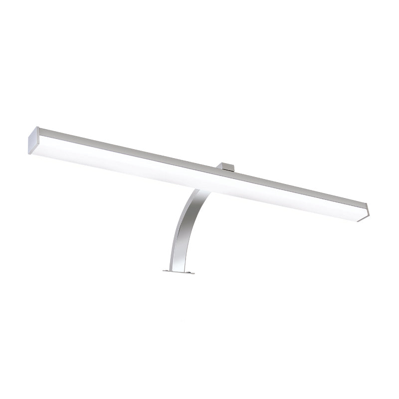 ^Φ/Σ ΕΠΙΠΛΟΥ LED 8W 3000K 520LM VIDE ΧΡΩΜΙΟ ΜΕΤ/ΚΟ IP44 50X16X9,5CM - ledmania.gr