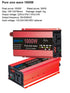 1000W Inverter μετατροπέας καθαρού ημιτονοειδούς κύματος 12V σε εναλλασσόμενο ρεύμα 230V μετασχηματιστής τάσης Μετατροπέας ισχύος-τεμ1 - ledmania.gr