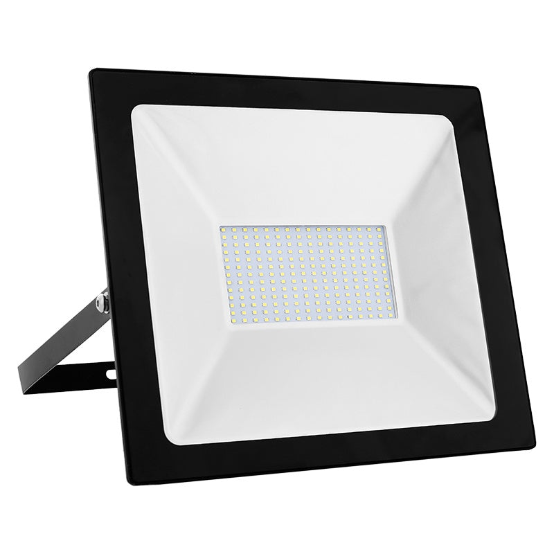 BLACK LED SMD FLOOD LUMINAIRE IP66 150W 4000K 12750Lm 230V RA80 - ledmania.gr