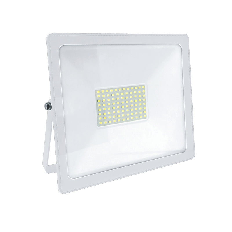 WHITE LED SMD FLOOD LUMINAIRE IP66 70W 4000K 6250Lm 230V RA80 - ledmania.gr