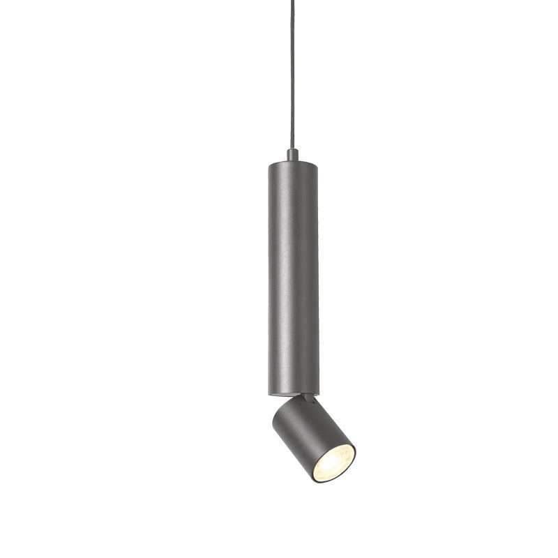 ^ΚΡΕΜΑΣΤΟ Φ/Σ 1XGU10 BABEL ΓΚΡΙ ΜΕΤ/ΚΟ IP20 D5,6XD8XH140CM - ledmania.gr