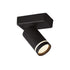 ^ΕΠΙΤΟΙΧΟ Φ/Σ 1XGU10 DIVINO ΜΑΥΡΟ ΑΛΟΥΜΙΝΙΟ IP20 12X7X13,5CM - ledmania.gr