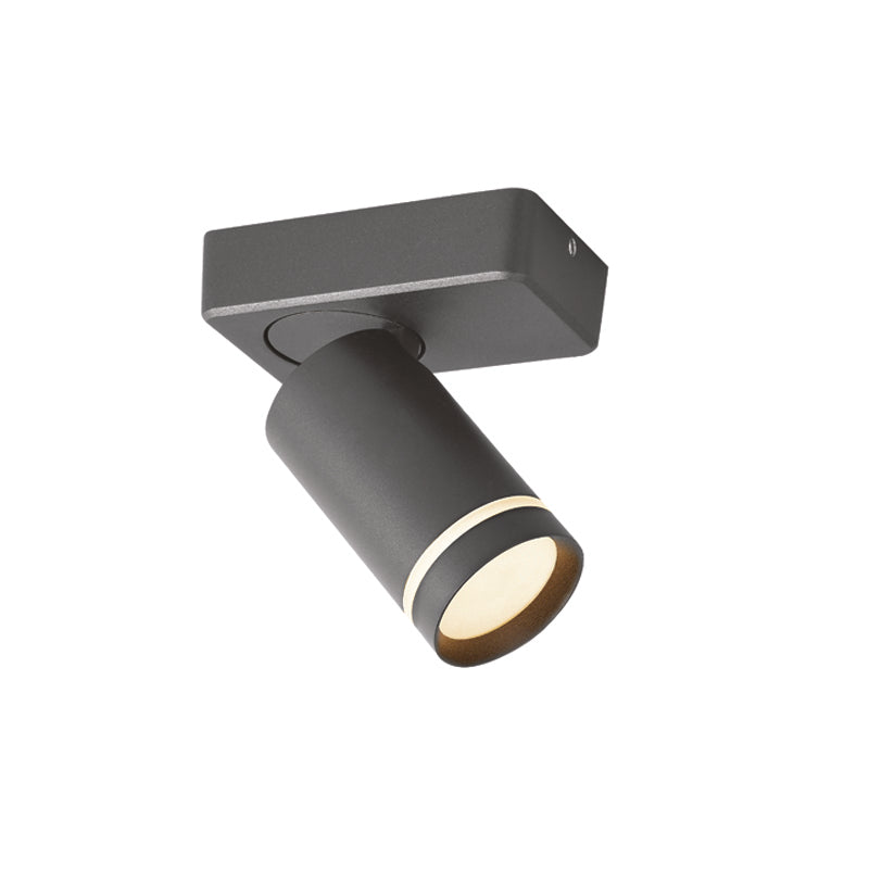 ^ΕΠΙΤΟΙΧΟ Φ/Σ 1XGU10 DIVINO ΓΚΡΙ ΑΛΟΥΜΙΝΙΟ IP20 12X7X13,5CM - ledmania.gr