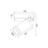^ΕΠΙΤΟΙΧΟ Φ/Σ 1XGU10 DIVINO ΓΚΡΙ ΑΛΟΥΜΙΝΙΟ IP20 12X7X13,5CM - ledmania.gr