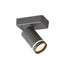 ^ΕΠΙΤΟΙΧΟ Φ/Σ 1XGU10 DIVINO ΓΚΡΙ ΑΛΟΥΜΙΝΙΟ IP20 12X7X13,5CM - ledmania.gr