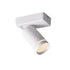 ^ΕΠΙΤΟΙΧΟ Φ/Σ 1XGU10 DIVINO ΛΕΥΚΟ ΑΛΟΥΜΙΝΙΟ IP20 12X7X13,5CM - ledmania.gr