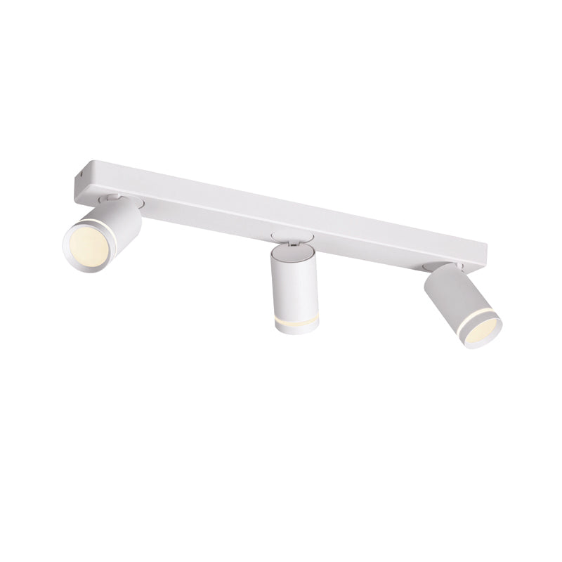 ^ΕΠΙΤΟΙΧΟ Φ/Σ 3XGU10 DIVINO ΛΕΥΚΟ ΑΛΟΥΜΙΝΙΟ IP20 54X7X13,5CM - ledmania.gr