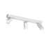 ^ΕΠΙΤΟΙΧΟ Φ/Σ 3XGU10 DIVINO ΛΕΥΚΟ ΑΛΟΥΜΙΝΙΟ IP20 54X7X13,5CM - ledmania.gr