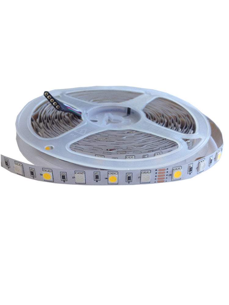 RGBW ταινιες led IP20- RGB+Ζεστο Λευκο (RGBWW) ευκαμπτη ταινια led-60led/m-12V 5050- 1 μετρο - ledmania.gr