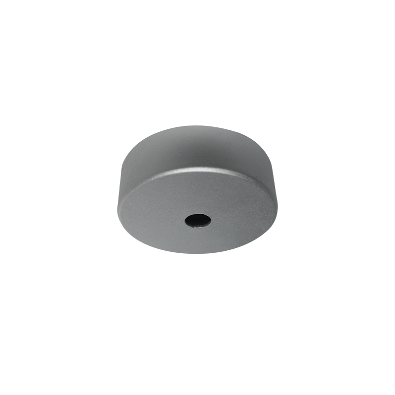 CEILING MATT GREY ROSET Φ80Χ30mm - ledmania.gr