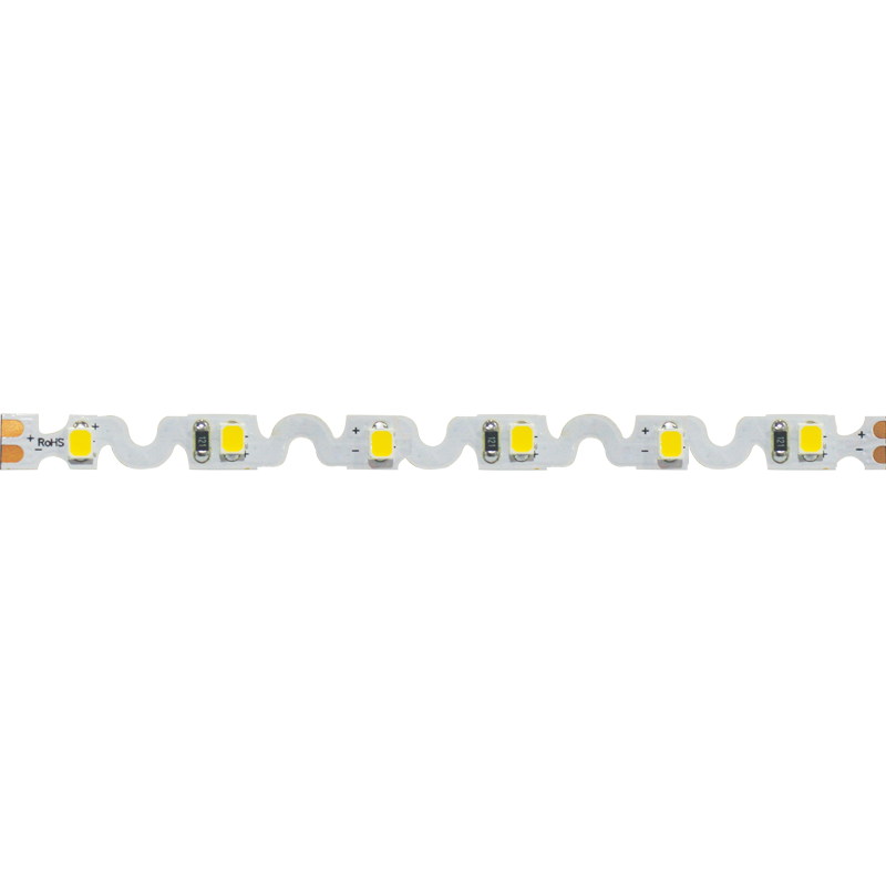 S' ΤΑΙΝΙΑ LED 5M 12W/M 1320LM/M 24V DC IP20 6500K Ra80 6mm-(Τιμή μέτρου) - ledmania.gr