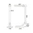 ΕΠΙΤΡΑΠΕΖΙΟ Φ/Σ LED 10W 800LM FRITZ ΛΕΥΚΟ CCT+DIMMABLE+TOUCH SWITCH+USB CHARGER - ledmania.gr