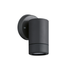 ONE BEAM DARK GREY PP WALL LIGHT GU10Max.3W LED IP66 - ledmania.gr