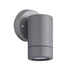 ONE BEAM GREY PP WALL LIGHT GU10Max.3W LED IP65 - ledmania.gr