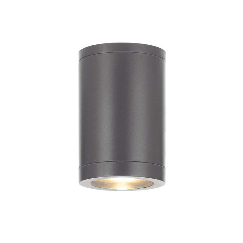 GU10  ROUND CEILING LUMINAIRE 230V AC GREY IP65 GU10 MAX.7W - ledmania.gr