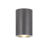 GU10  ROUND CEILING LUMINAIRE 230V AC GREY IP65 GU10 MAX.7W - ledmania.gr