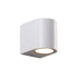 GU10 WALL LUMINAIRE  PLASTIC 230V AC WHITE IP65 MAX 3W LED - ledmania.gr