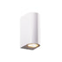 GU10 WALL LUMINAIRE PLASTIC 230V AC WHITE IP65 MAX.2X3W LED - ledmania.gr