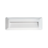 LED WALL RECTANGLE LUMINAIRE WHITE 230V AC IP65 2W 3000K 100LM RA80 - ledmania.gr