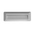 LED WALL RECTANGLE LUMINAIRE GREY 230V AC IP65 2W 3000K 100LM RA80 - ledmania.gr