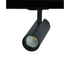 SAND BLACK LED TRACK LUMINAIRE 10W 4000K 1-PHASE 36° 1050LM 230V AC Ra80 Φ55*153MM 5YRS - ledmania.gr