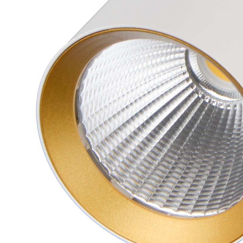 GOLD PC FRONT RING FOR SOLINE27* - ledmania.gr