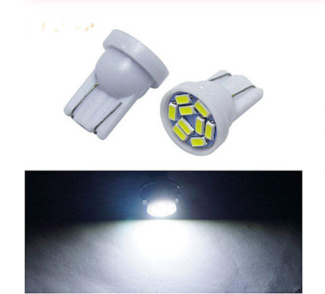 T10 194 W5W 168 Led Αυτοκινητου-150 Lumens-3014 Chip 9SMD DC12V-Ψυχρο Λευκο-1τεμ. - ledmania.gr