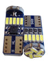 T10 W5W-canbus Led αυτοκινητου  15 SMD 4014-Dc 12 volt-250 Lumens-Ψυχρο Λευκο-1τεμ. - ledmania.gr