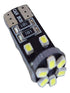 T10 Canbus Λαμπα Led αυτοκινητου 1206 10SMD 100Lumens-12vDc Ψυχρο Λευκο - ledmania.gr