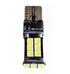 T10 W5W  400Lumens-15SMD 3030 Canbus Led Αυτοκινητου 12volt 3.50watt-Ψυχρο Λευκο - ledmania.gr