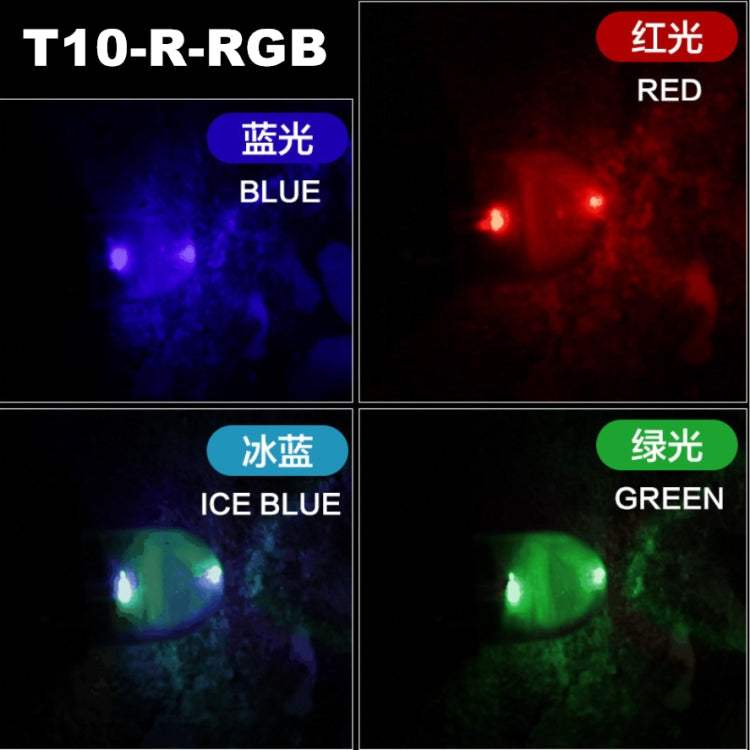 T10 RGB 1Led SMD Led Αυτοκινητου 12v Πολύχρωμα Tail Light led-1τεμ - ledmania.gr