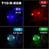T10 RGB 1Led SMD Led Αυτοκινητου 12v Πολύχρωμα Tail Light led-1τεμ - ledmania.gr