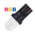 T10 RGB 1Led SMD Led Αυτοκινητου 12v Πολύχρωμα Tail Light led-1τεμ - ledmania.gr