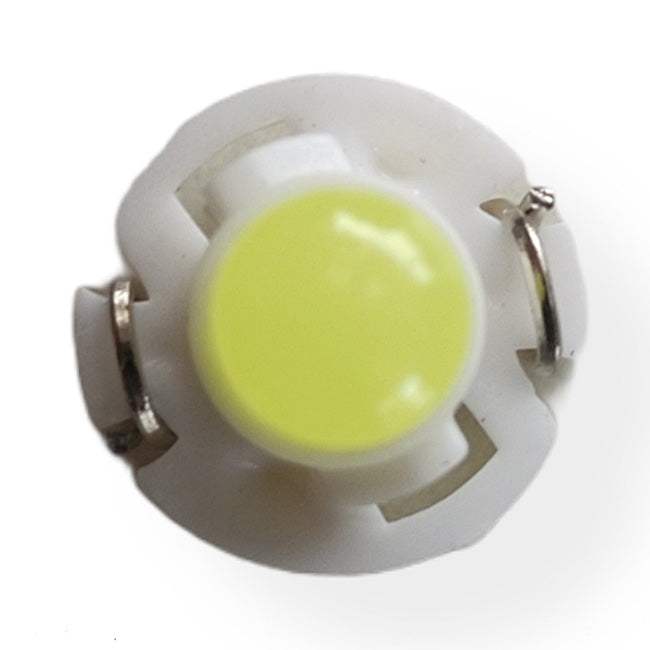T4.2 COB 1SMD Led Αυτοκινήτου Οργανων-12v Ψυχρο Λευκο - ledmania.gr