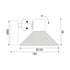 ΕΠΙΤΟΙΧΟ Φ/Σ 1ΧΕ14 PALOMA ΛΕΥΚΟ ΜΕΤΑΛΛΙΚΟ 16X13X9CM - ledmania.gr